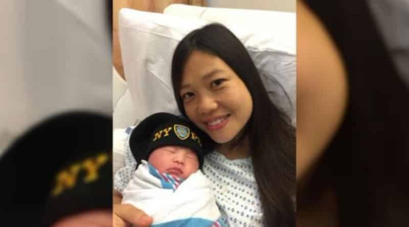 Общество: Через два года после гибели полицейского из Нью-Йорка жена родила его ребенка