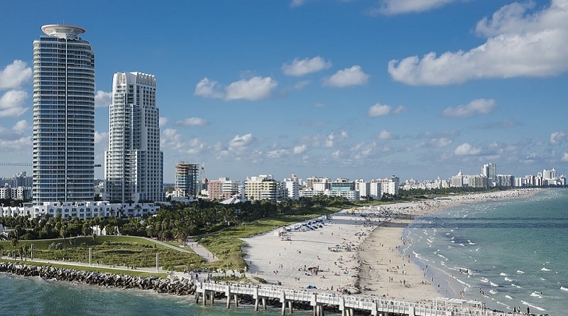 Недвижимость: Интерактивная карта самых "недоступных" для аренды районов Майами