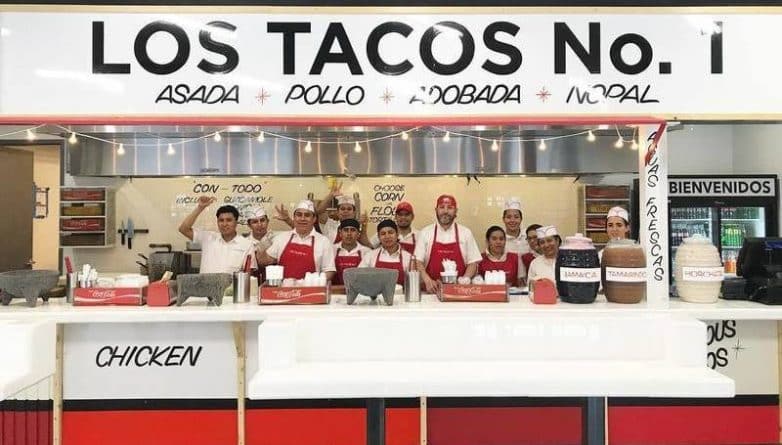Бизнес: Los Tacos No. 1 открылась на Times Square