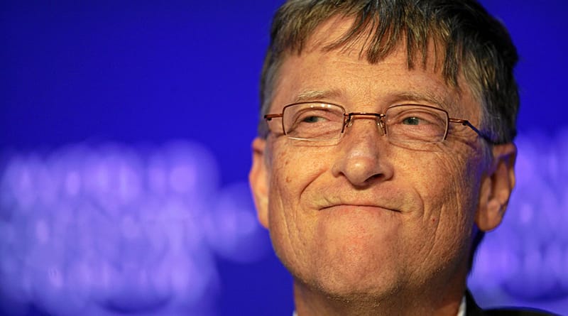 Бизнес: Билл Гейтс сделал крупнейший взнос в благотворительность за последние 17 лет