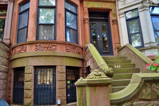 Недвижимость: Апартаменты в Park Slope, где жил Обама: взгляд изнутри
