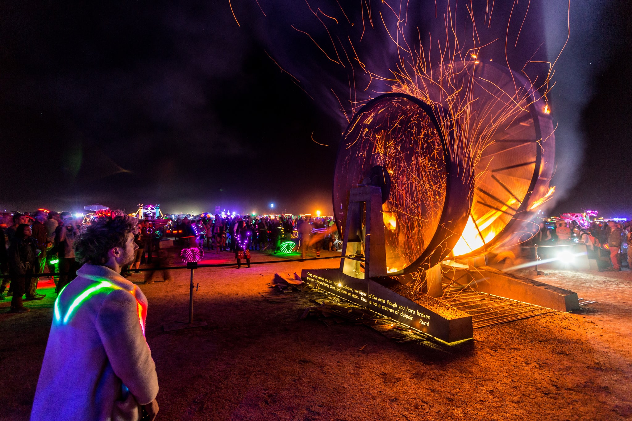 Путешествия: Burning Man рис 11