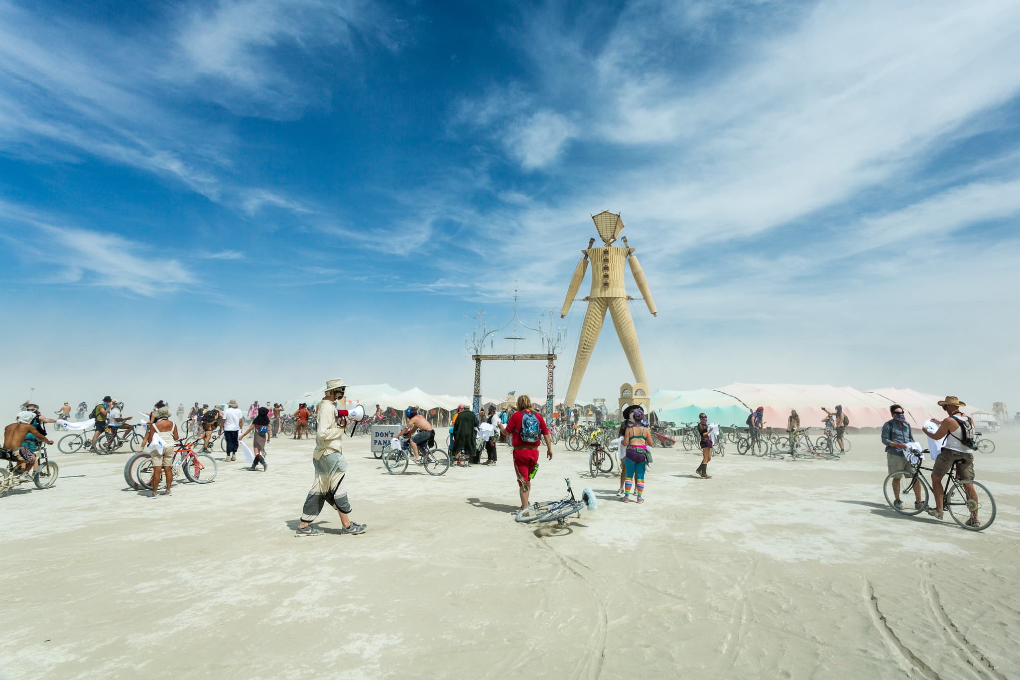 Путешествия: Burning Man рис 14
