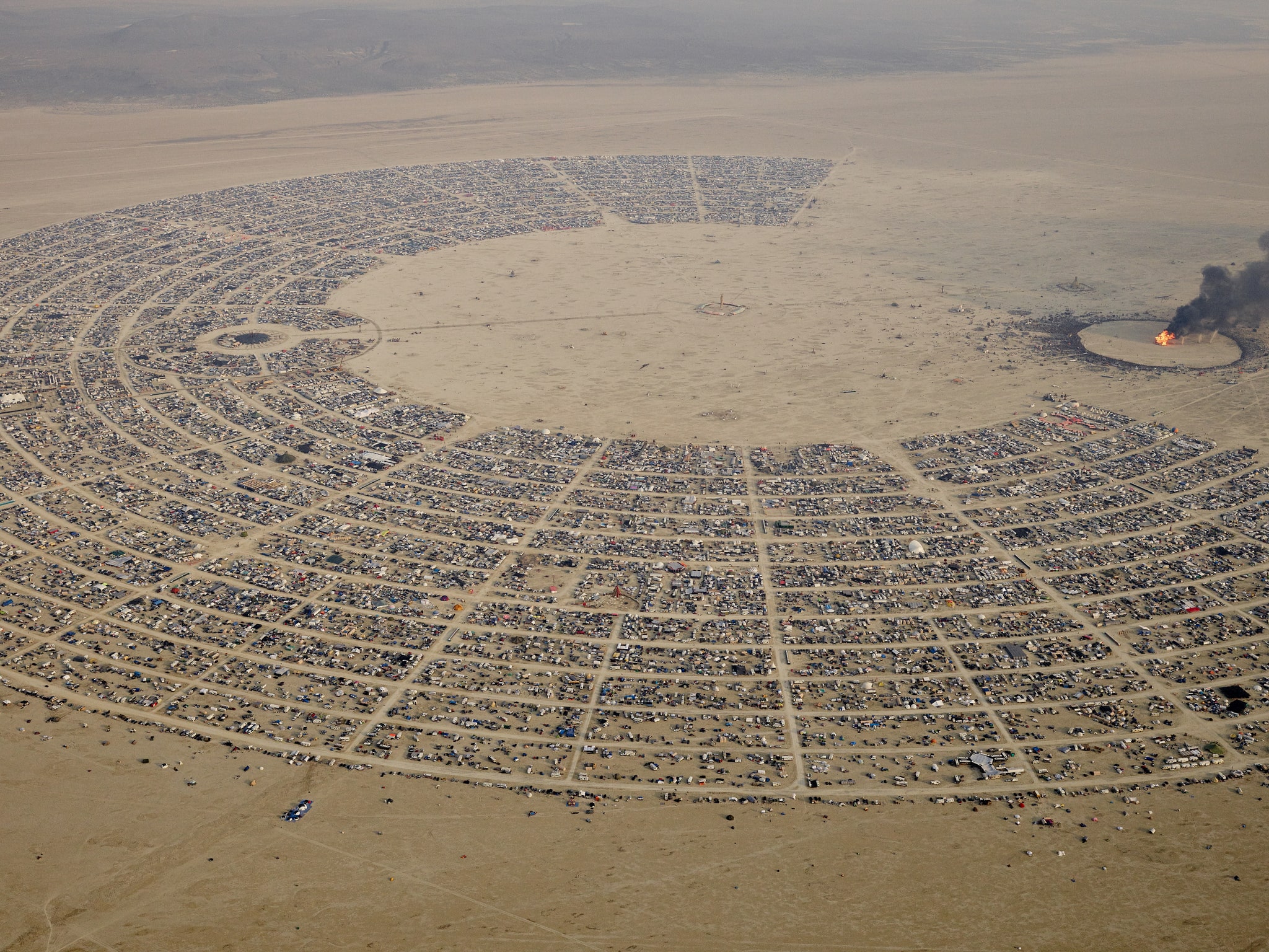 Путешествия: Burning Man