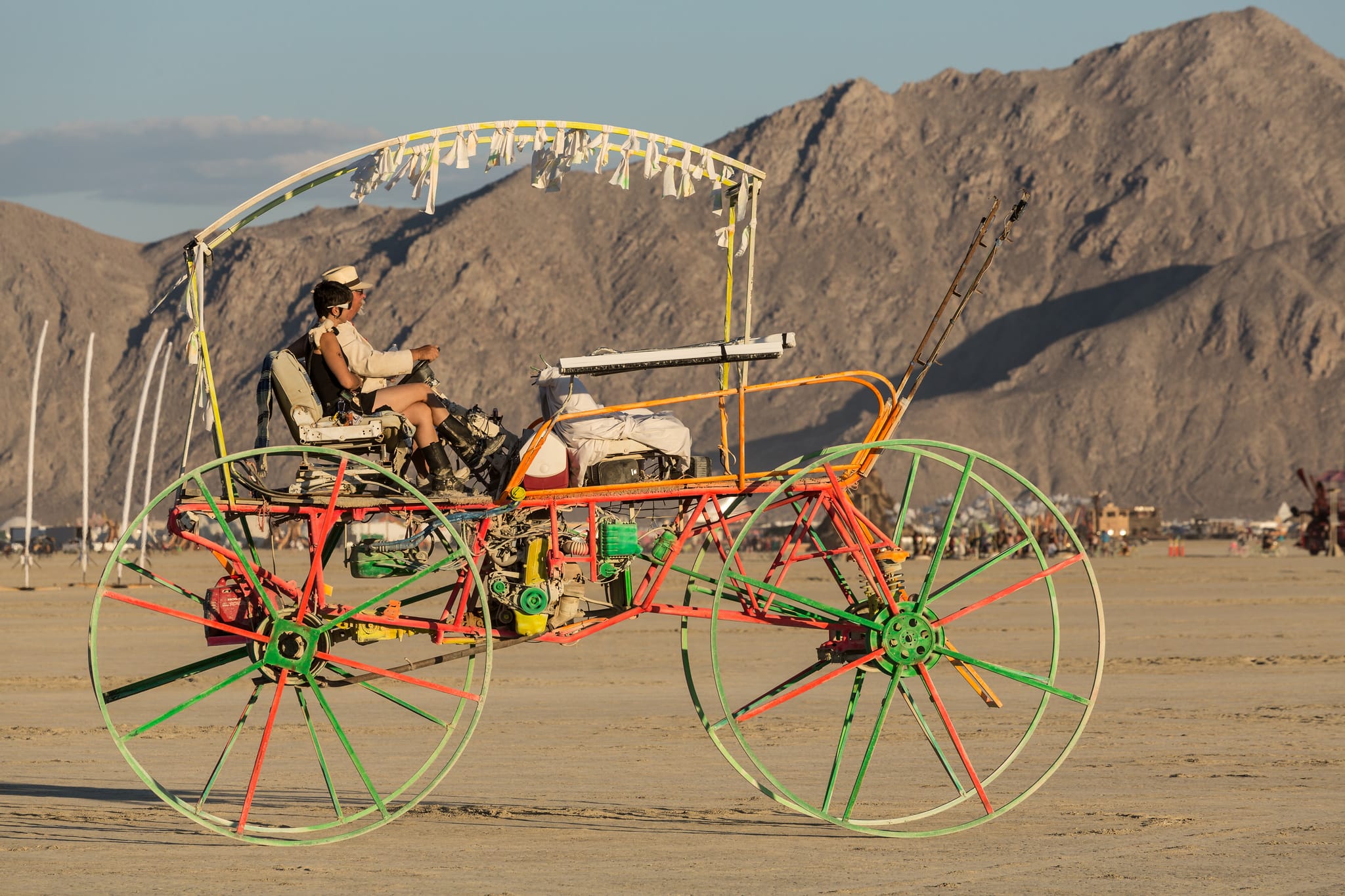 Путешествия: Burning Man рис 12