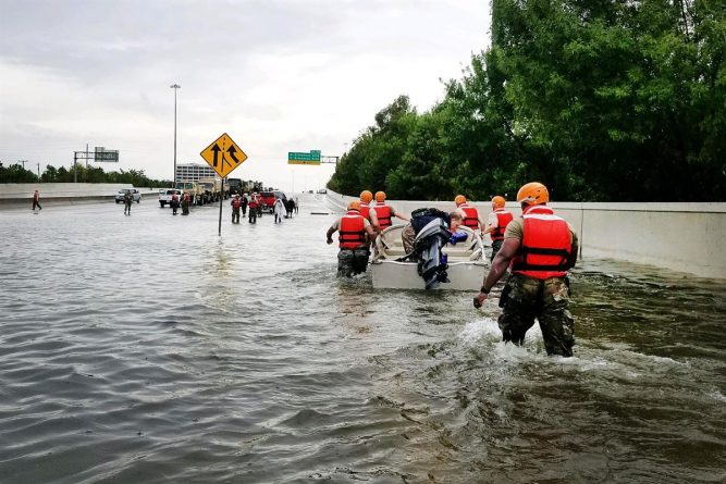 Погода: Ураган Харви станет самой дорогостоящей катастрофой в истории США