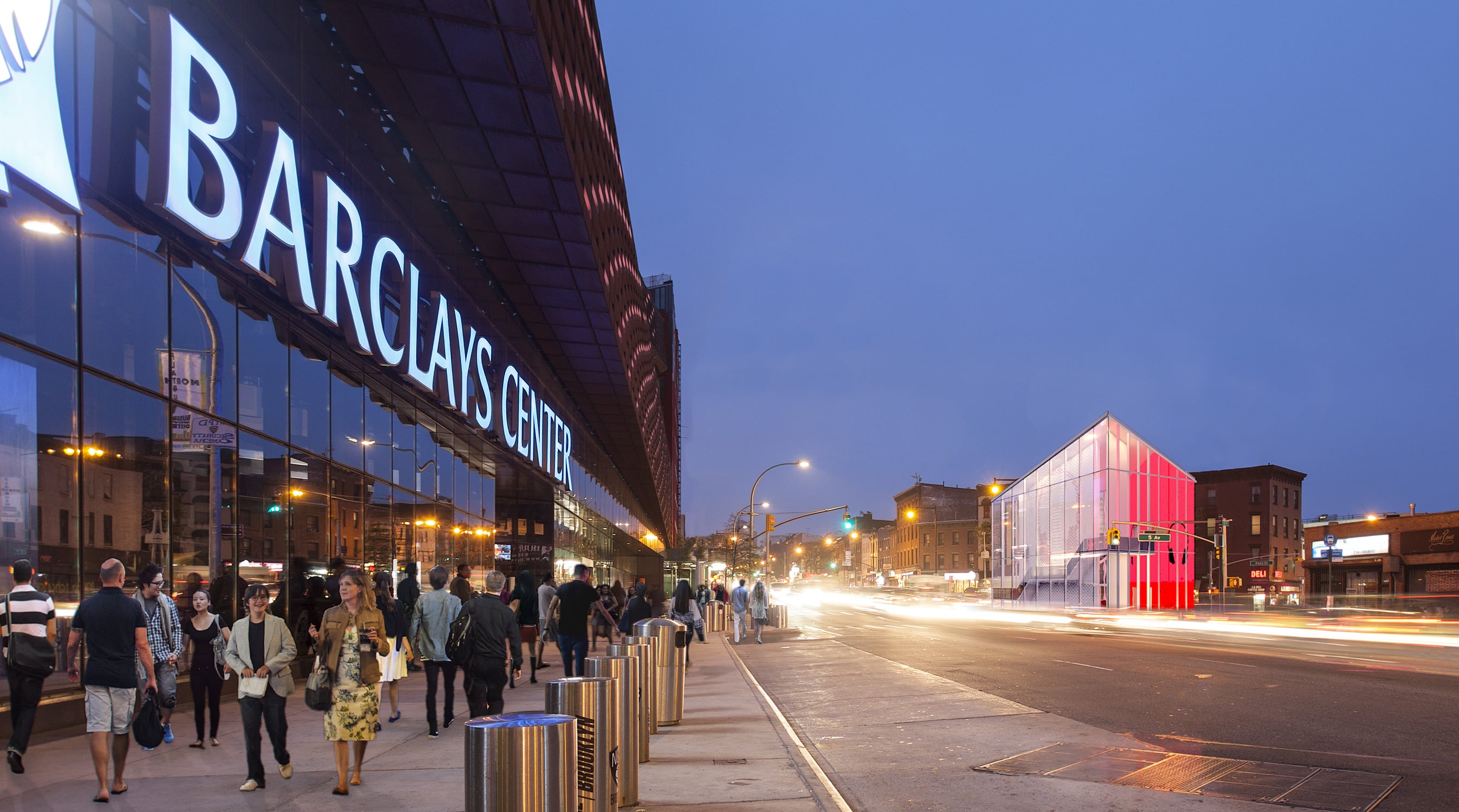 Общество: Удивительное стеклянное здание появится в Бруклине