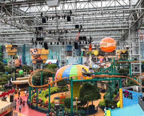 Афиша: В Нью-Джерси появится невероятный парк развлечений Nickelodeon Universe