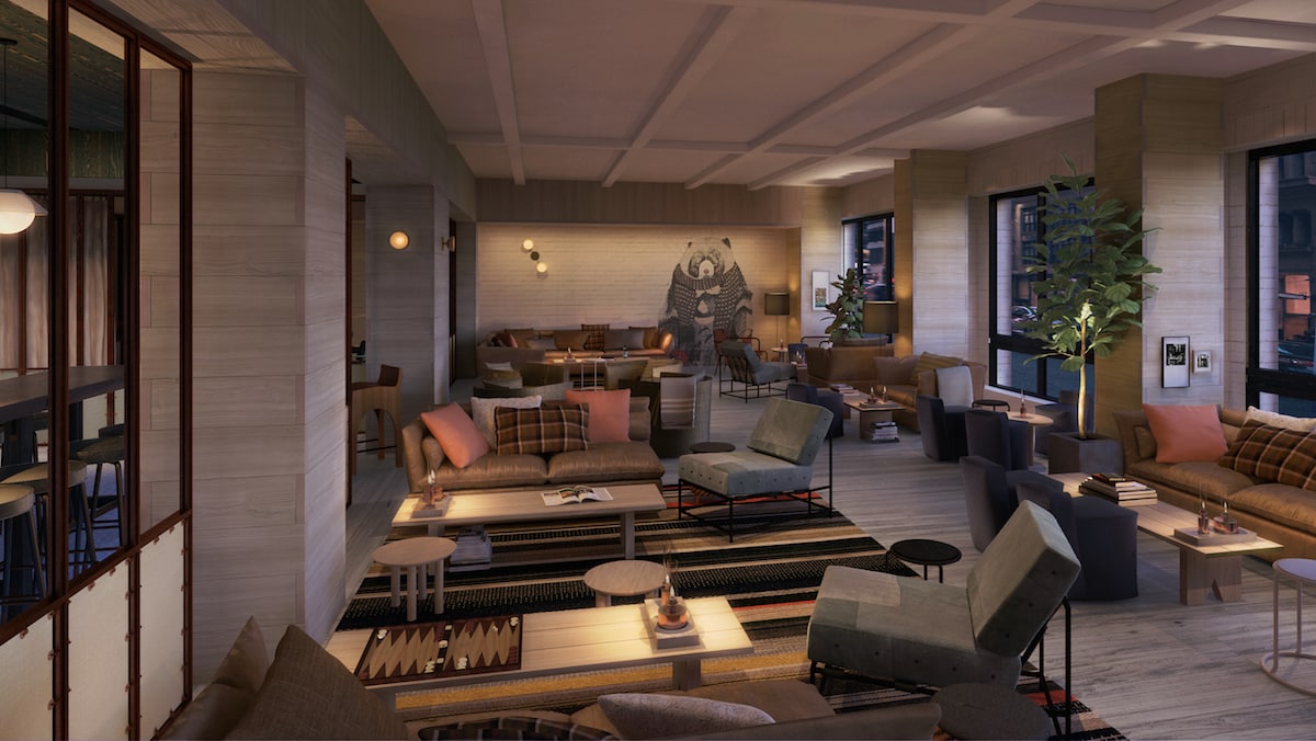 Афиша: Самый большой руф-топ бар откроется в новом отеле Нью-Йорка рис 3