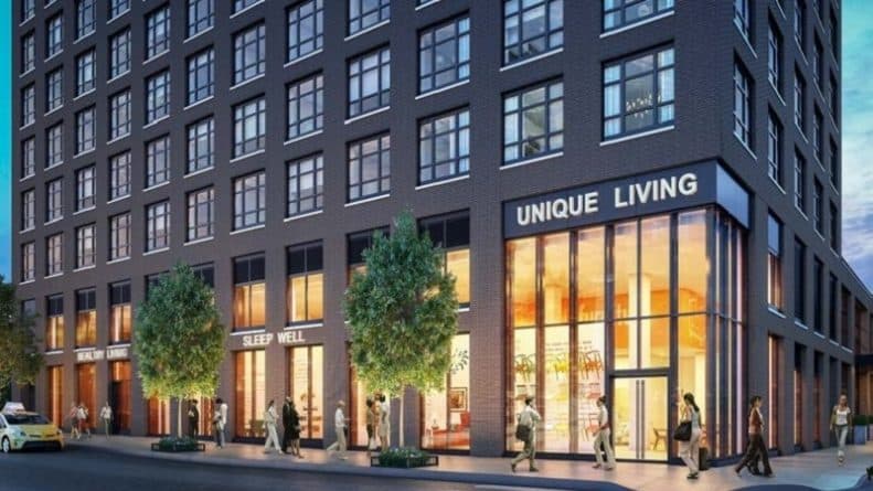 Недвижимость: Доступное жилье в Нью-Йорке: квартиры в центре Бруклина от $947 в месяц