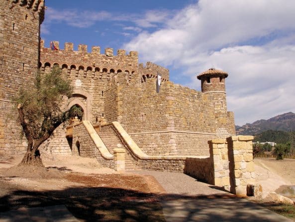 Путешествия: Путешествуем по США: замок Кастелло ди Аморса, Калифорния