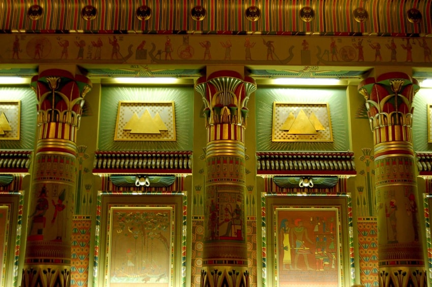 Путешествия: Masonic Temple of Philadelphia рис 2