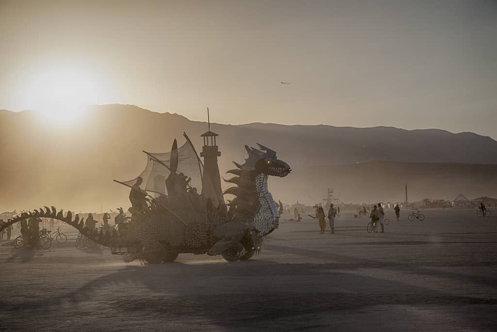 Путешествия: Burning Man рис 5