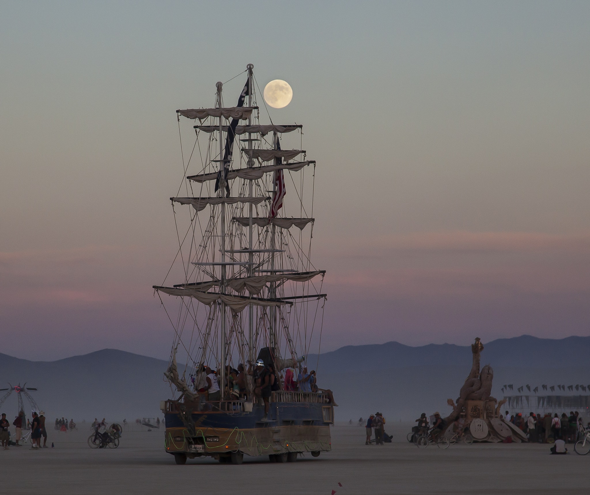 Путешествия: Burning Man рис 4