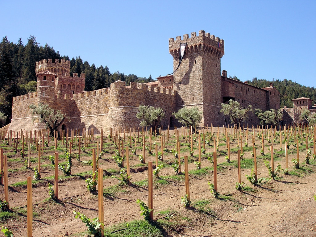 Путешествия: Castello di Amorosa рис 5