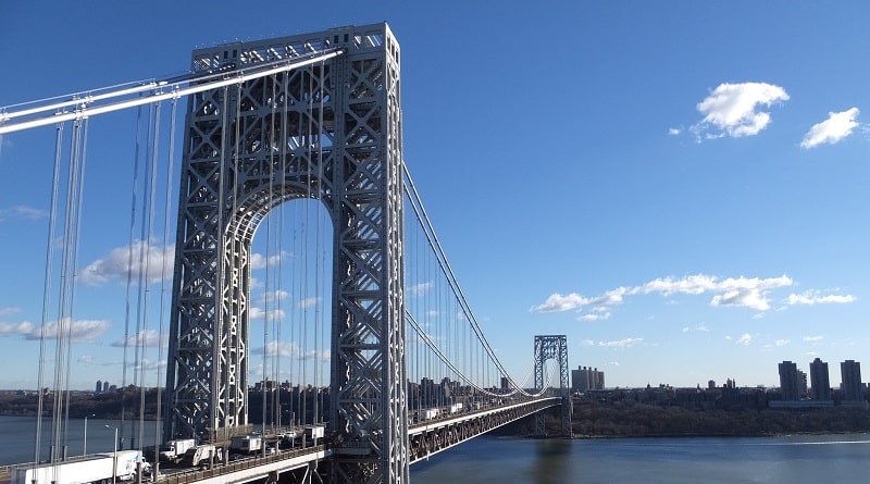 Происшествия: Пятое самоубийство на George Washington Bridge за последние 5 недель