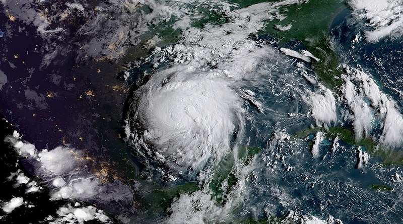 Погода: Ураган Харви: текущее состояние