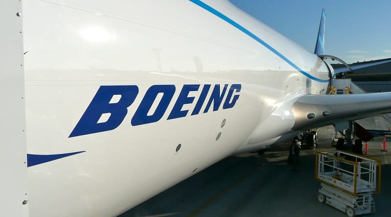 Бизнес: ВВС США приобретут 2 самолета Boeing 747-8 для переоборудования в Air Force One