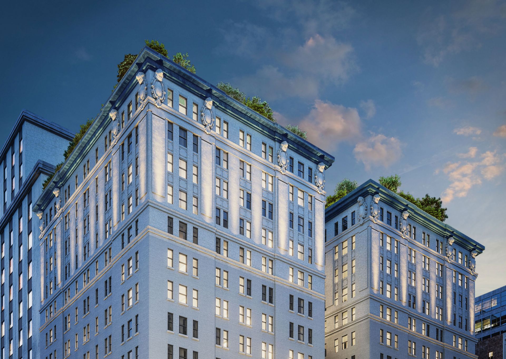 Афиша: Самый большой руф-топ бар откроется в новом отеле Нью-Йорка рис 2