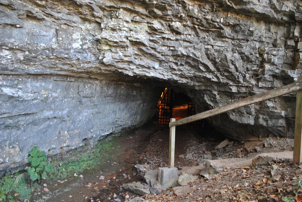 Путешествия: Путешествуем по США: пещера ведьмы Белл, Адамс, штат Теннесси рис 2