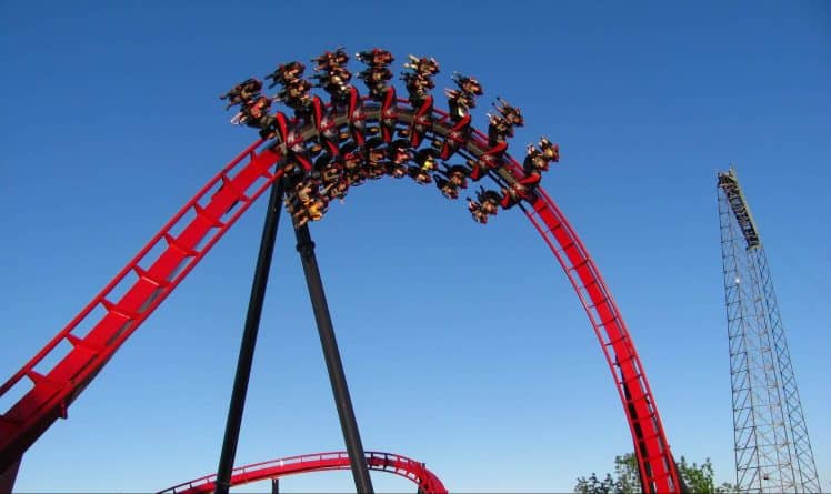 Общество: В Six Flags установят американские горки рекордного размера
