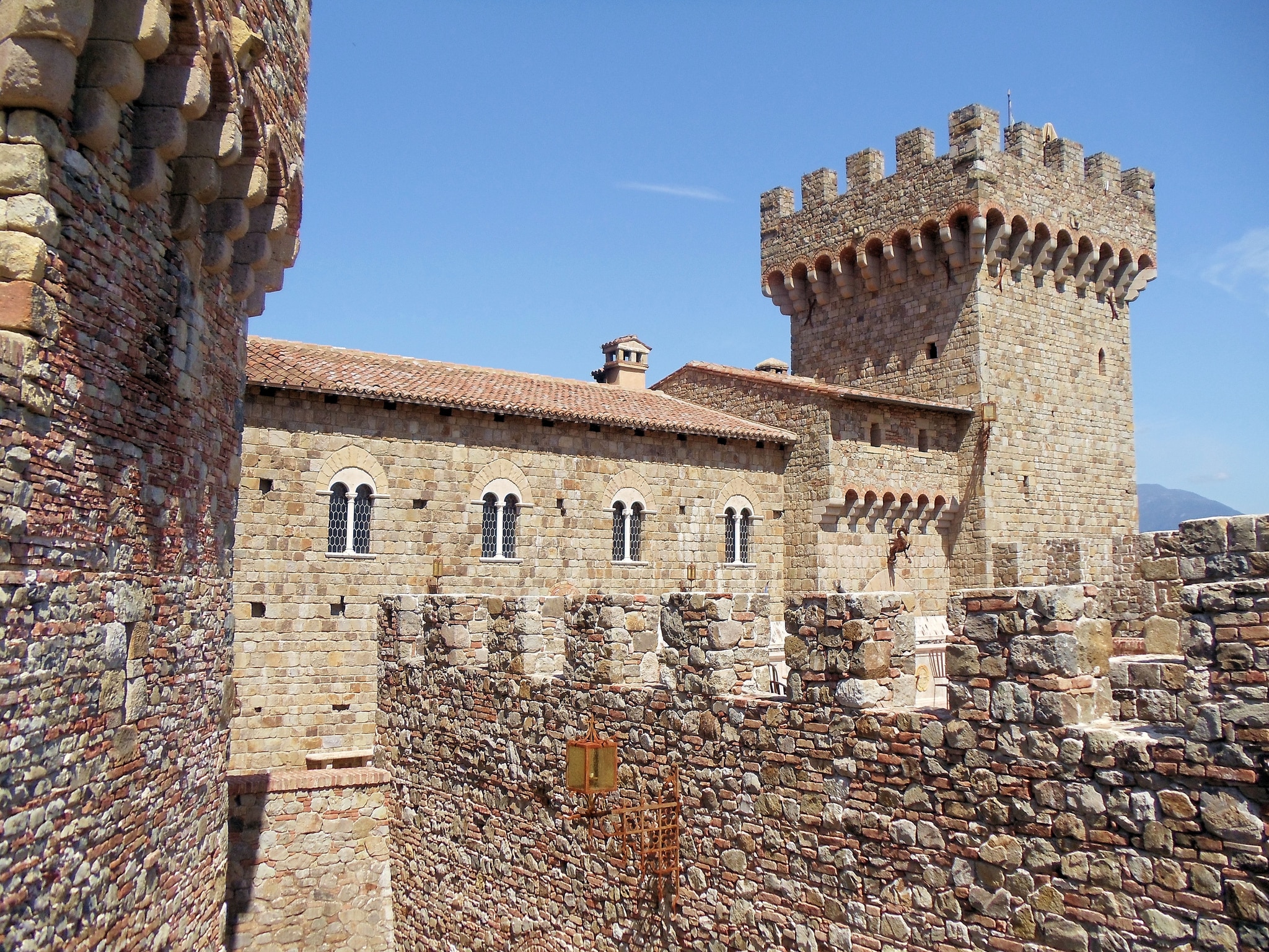 Путешествия: Castello di Amorosa рис 6