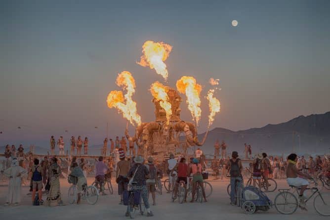 Путешествия: Путешествуем по США: Фестиваль Burning Man в Неваде