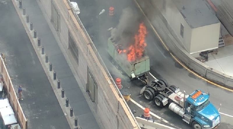 Происшествия: Пожар у Grand Central Terminal