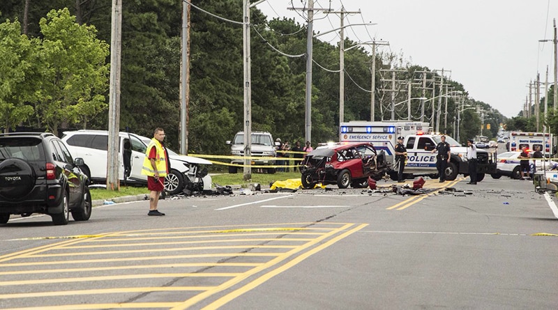 Автомобильная авария на Лонг-Айленде унесла жизни трех человек