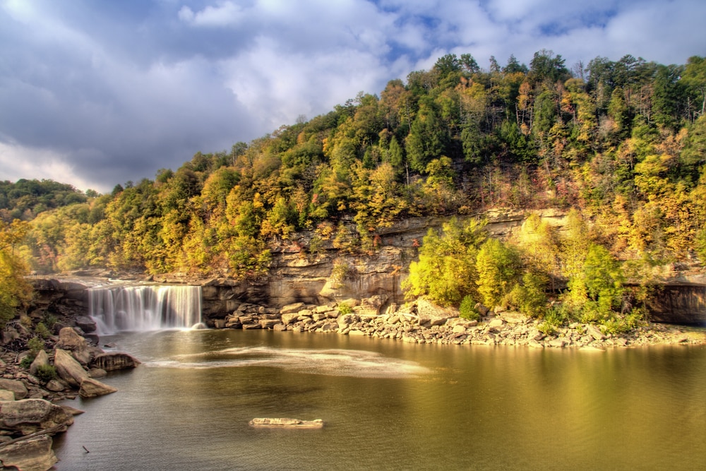 Путешествия: Путешествуем по США: водопад Камберленд, Уильямсбург, штат Кентукки рис 6
