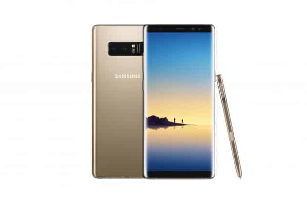 Общество: Samsung представил публике новый Galaxy Note8