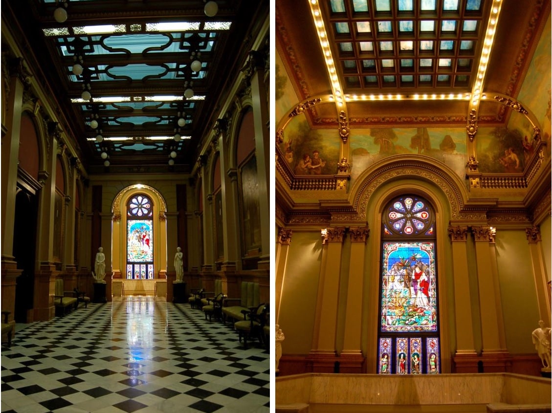 Путешествия: Masonic Temple of Philadelphia рис 5