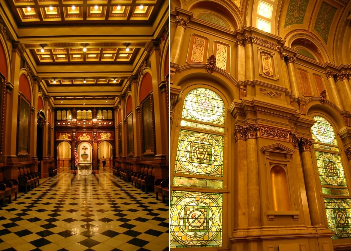 Путешествия: Masonic Temple of Philadelphia