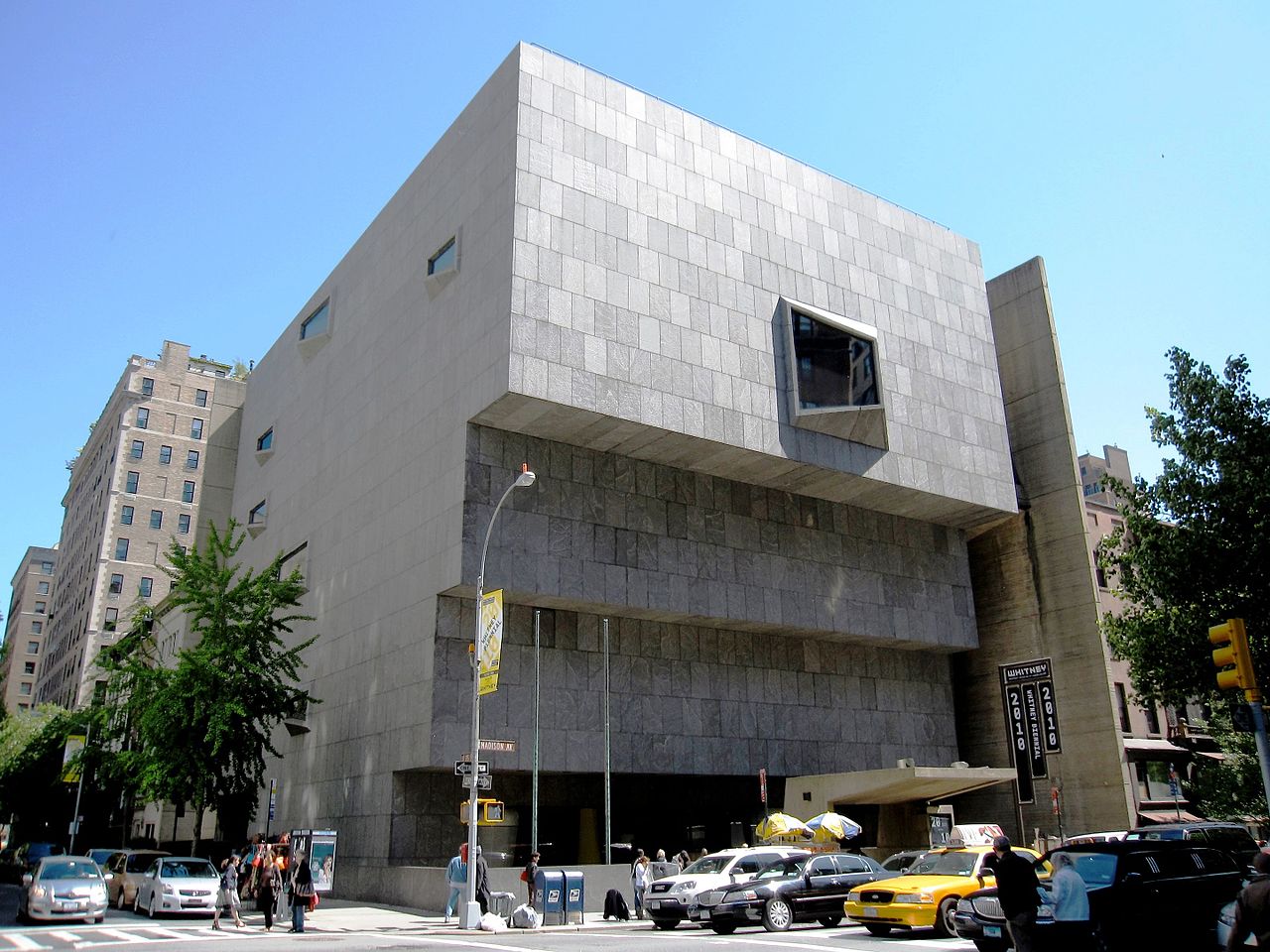 Полезное: Whitney Museum of American Art