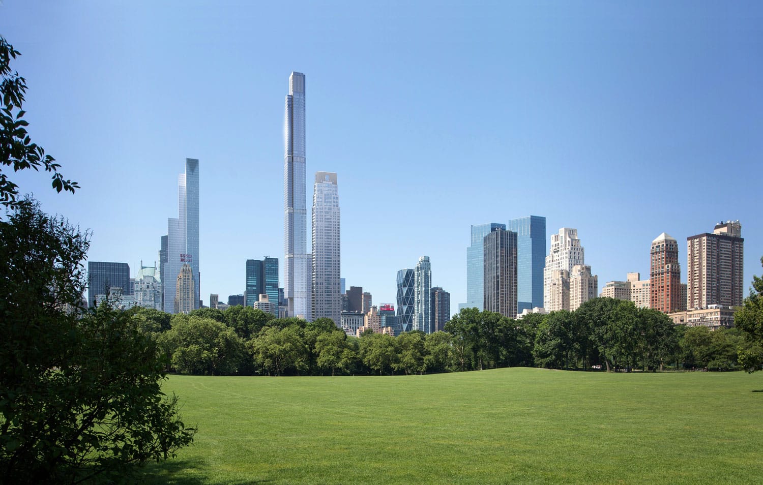 Недвижимость: В Нью-Йорке строят самое высокое жилое здание в мире
