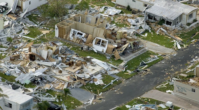 Погода: Самые страшные ураганы в истории Америки