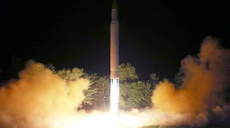 Политика: New York Times считает, что Пхеньян получил ракетные двигатели из Украины