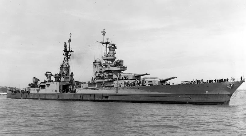 Общество: Затонувший американский крейсер обнаружили после 72 лет поисков