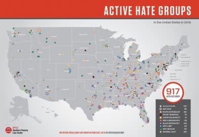 Общество: Группы ненависти оккупировали  Калифорнию и Нью-Йорк