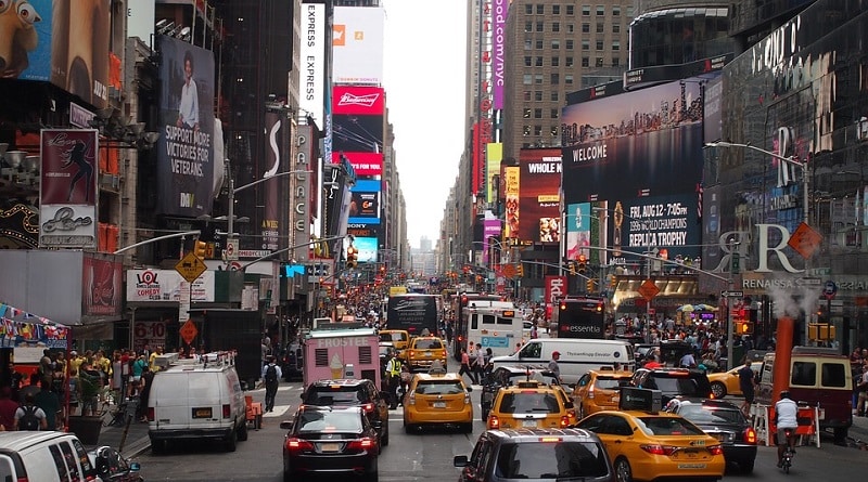 Общество: Водители будут вынуждены платить больше за въезд в Манхэттен