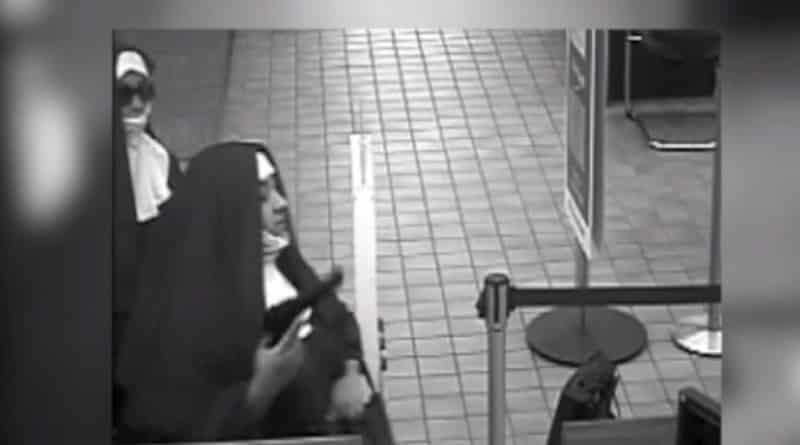 Происшествия: Две женщины, одетые монахинями, пытались ограбить банк (фото)