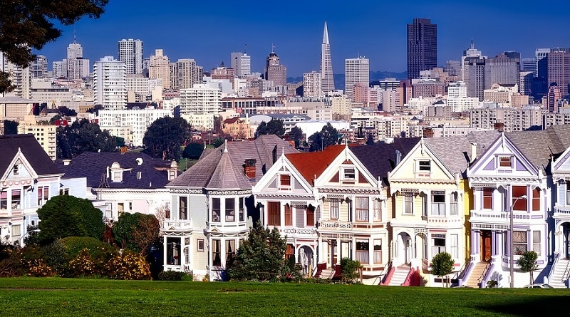 Недвижимость: Годовая арендная плата в Сан-Франциско выше аванса за дом в большинстве городов