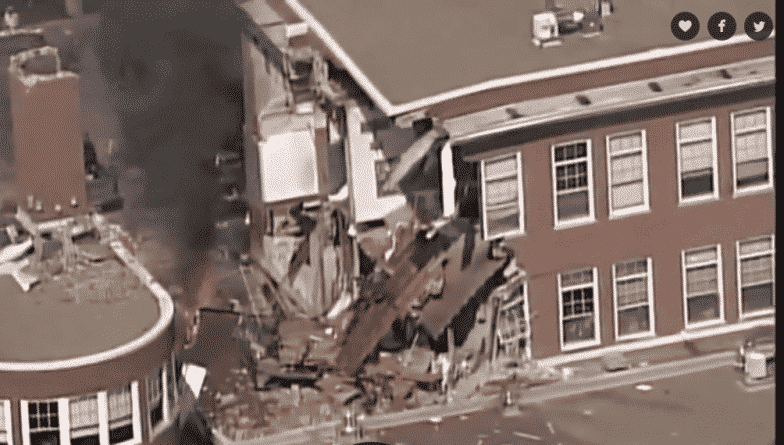Происшествия: В школе Миннеаполиса произошёл взрыв