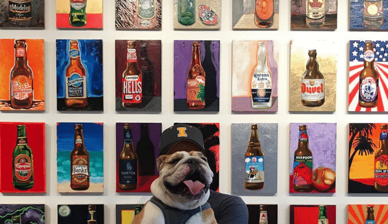 Афиша: В среду посетителей яркой нью-йоркской арт-выставки ждет бесплатное пиво