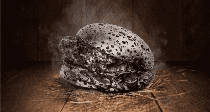 Общество: KFC продает бургер из метеорита за $20 тыс