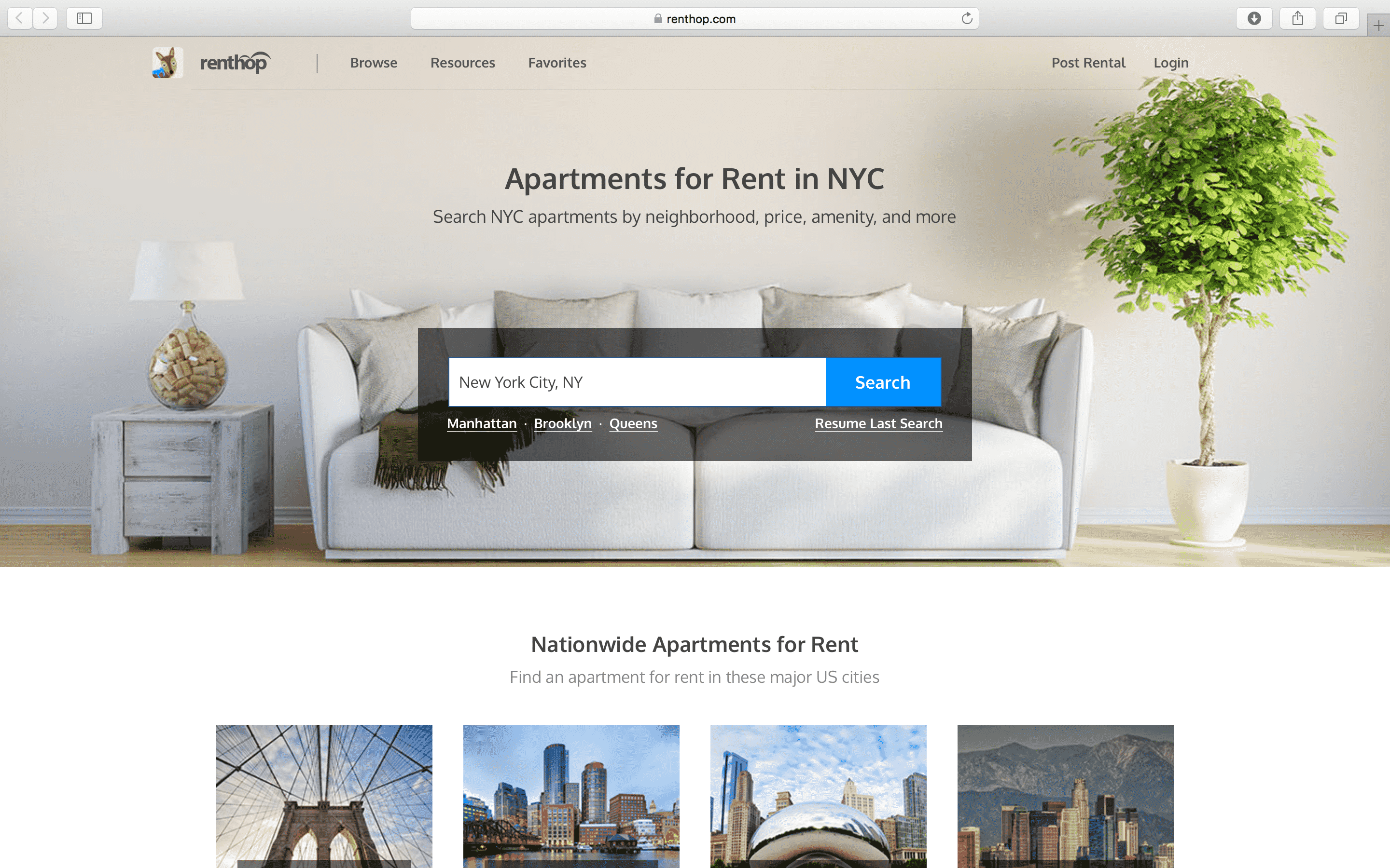 Недвижимость: Лучшие приложения и сайты аренды квартир в Нью-Йорке рис 3