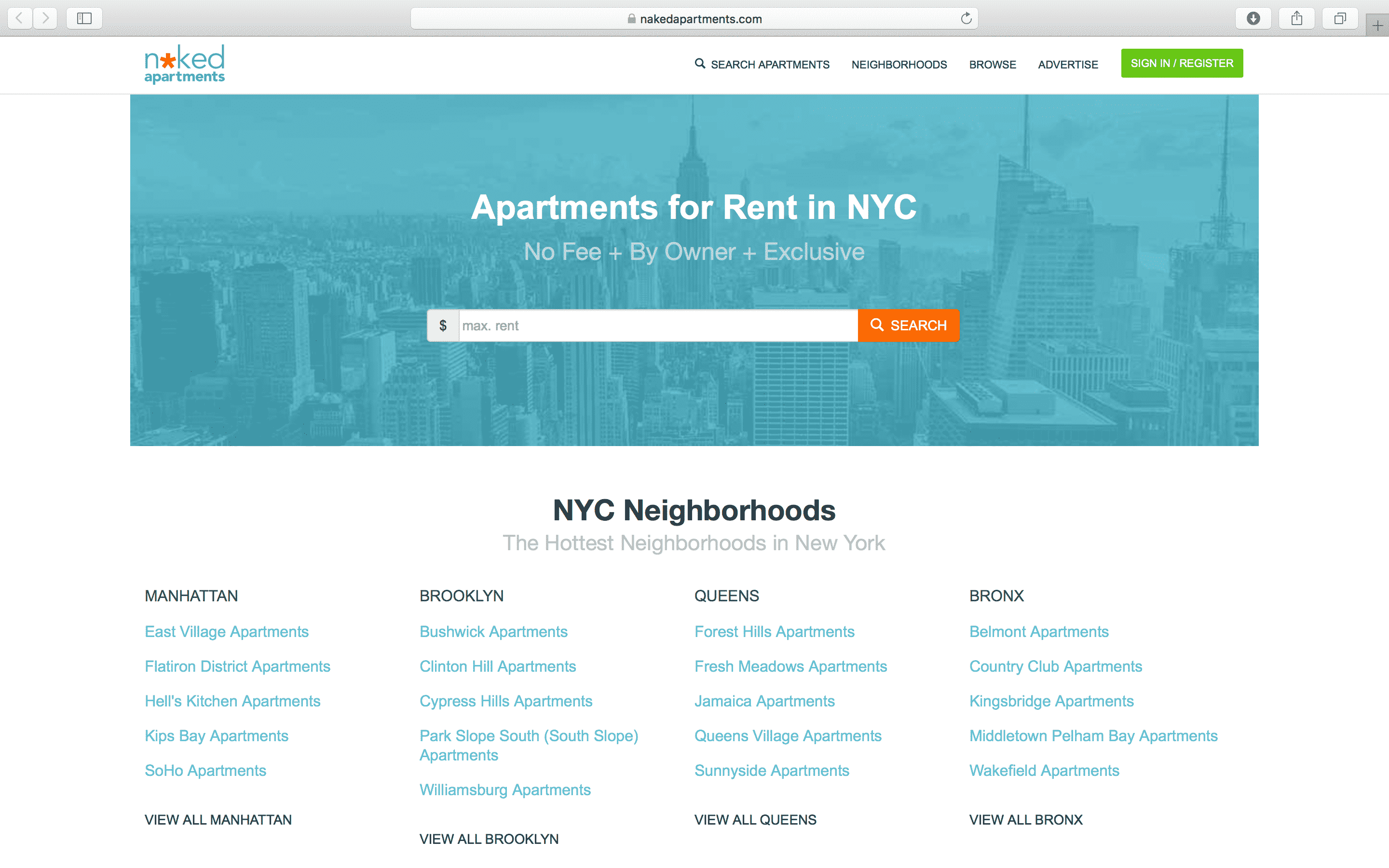 Недвижимость: Лучшие приложения и сайты аренды квартир в Нью-Йорке