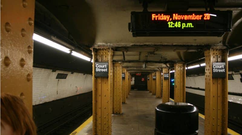 Общество: Сайт для взрослых хочет стать спонсором станции метрополитена в Нью-Йорке