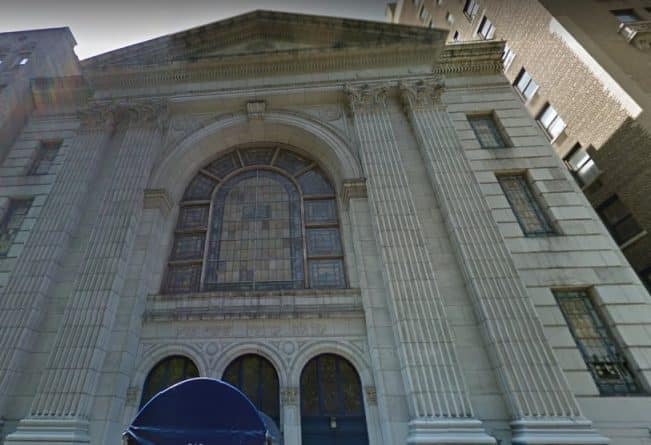 Недвижимость: На месте столетней синагоги в Верхнем Вест-Сайде построят кондоминиум
