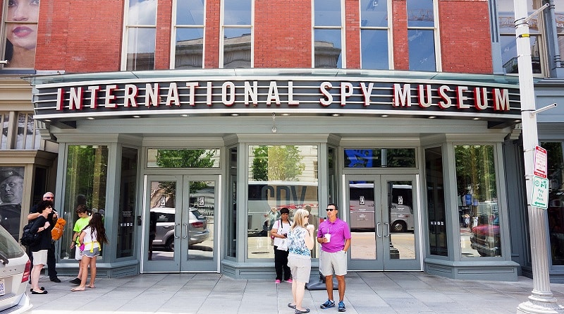 Путешествия: Путешествуем по США: Международный музей шпионажа в Вашингтоне